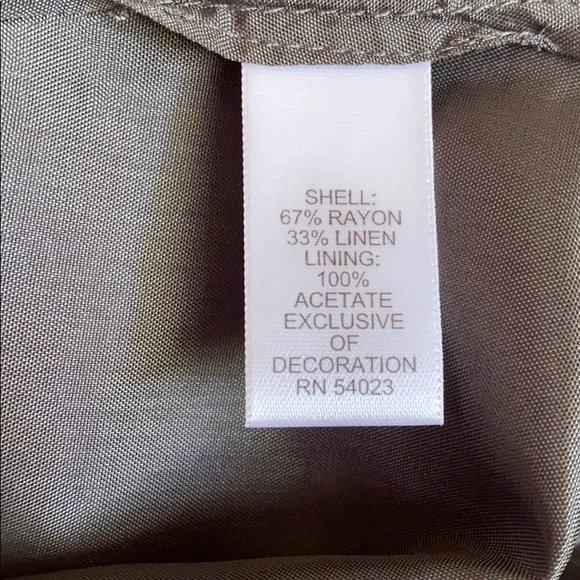 NWT!! Banana Republic MadMen Begonias Print Dress - Picture 9 of 9